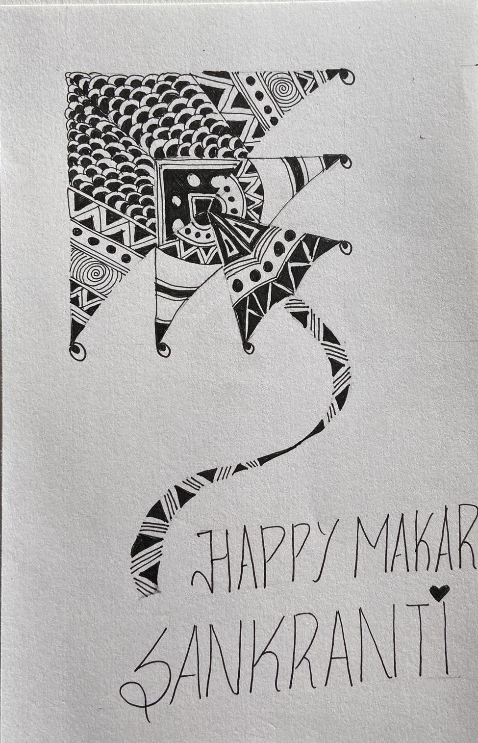 Happy makar sankranti and happy pongal . . . #zentangle #coloringpages  #sankrant #pongal #makarsankrant #doodle #pen… | Mandala design art,  Doodles, Mandala drawing